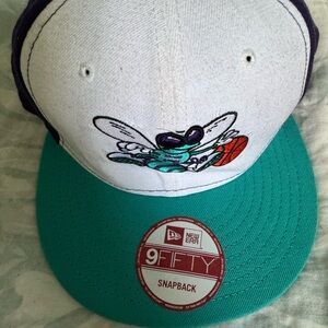 Mitchell & Ness Green Snapback Cap